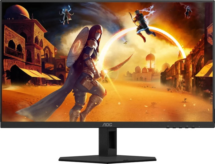 AOC 25G4SRE Monitor Gaming Fast IPS 24,5 pulgadas Full HD 310 Hz Black/Red