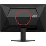 AOC 25G4SRE Monitor Gaming Fast IPS 24,5 pulgadas Full HD 310 Hz Black/Red