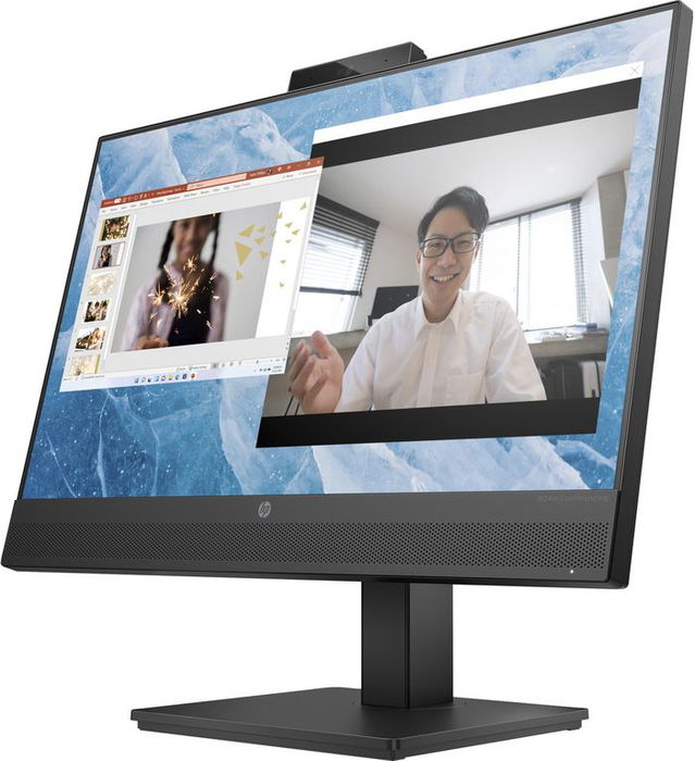 HP M24m Monitor de Conferencias 60.45cm (23.8 pulgadas) FHD Webcam Integrada Micrófonos Altavoces