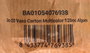 Algon Set-20 Vaso Carton Multicolor 120 cc (6 cm ancho x 6.5 cm alto x 6 cm largo) (24 Unidades)