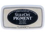Tsukineko Almohadilla STAZON PIGMENT Negro Opaco