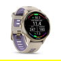 Garmin Forerunner 970 Reloj Inteligente Deportivo GPS, Pantalla AMOLED Táctil 1.4", Titanio Soft Gold 47mm, Compatible con iPhone y Android