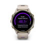 Garmin Forerunner 970 Reloj Inteligente Deportivo GPS, Pantalla AMOLED Táctil 1.4", Titanio Soft Gold 47mm, Compatible con iPhone y Android