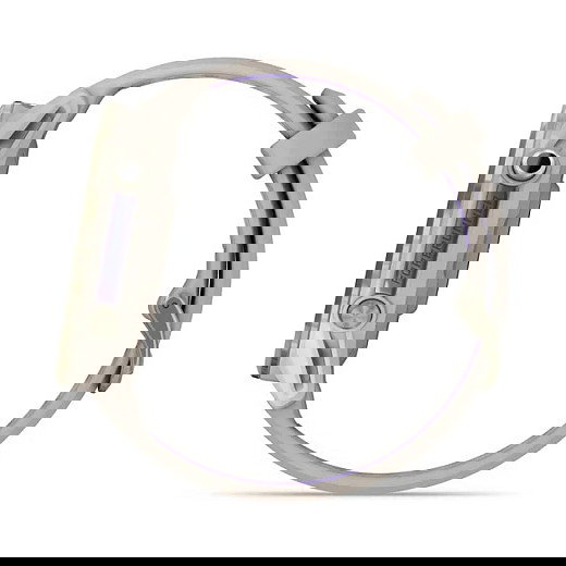 Garmin Forerunner 970 Reloj Inteligente Deportivo GPS, Pantalla AMOLED Táctil 1.4", Titanio Soft Gold 47mm, Compatible con iPhone y Android