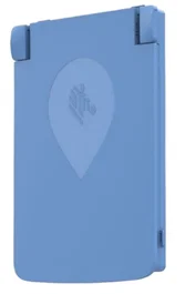 Zebra BTRY-HC2L5L-2XMAXB Batería de Ión de Litio 3800 mAh para Ordenador de Bolsillo PDA Zebra HC2X / HC5X, Color Azul, Pieza de Repuesto