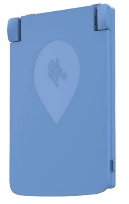 Zebra BTRY-HC2L5L-2XMAXB Batería de Ión de Litio 3800 mAh para Ordenador de Bolsillo PDA Zebra HC2X / HC5X, Color Azul, Pieza de Repuesto