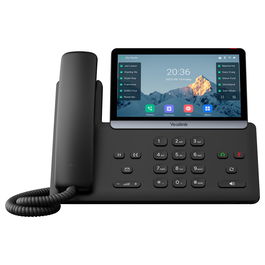 Yealink SIP-T77U Teléfono IP Negro con Pantalla Táctil y Auricular Inalámbrico