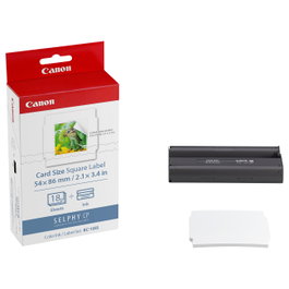 Canon 7429B001 Etiqueta de Impresora Blanco