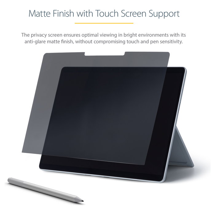 StarTech.com Filtro de Pantalla de Privacidad para Surface Laptop o Surface Book de 13,5 pulgadas - Mate StarTech.com Filtro de Pantalla de Privacidad para Surface Laptop o Surface Book de 13,5 pulgadas - Mate