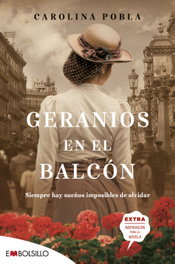 Geranios en el balcón, Carolina Pobla - MAEVA EDICIONES