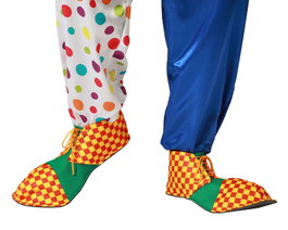 Atosa Zapatos para Payaso Multicolor Talla 36