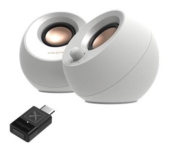 Creative Labs Pebble V3 Blanco