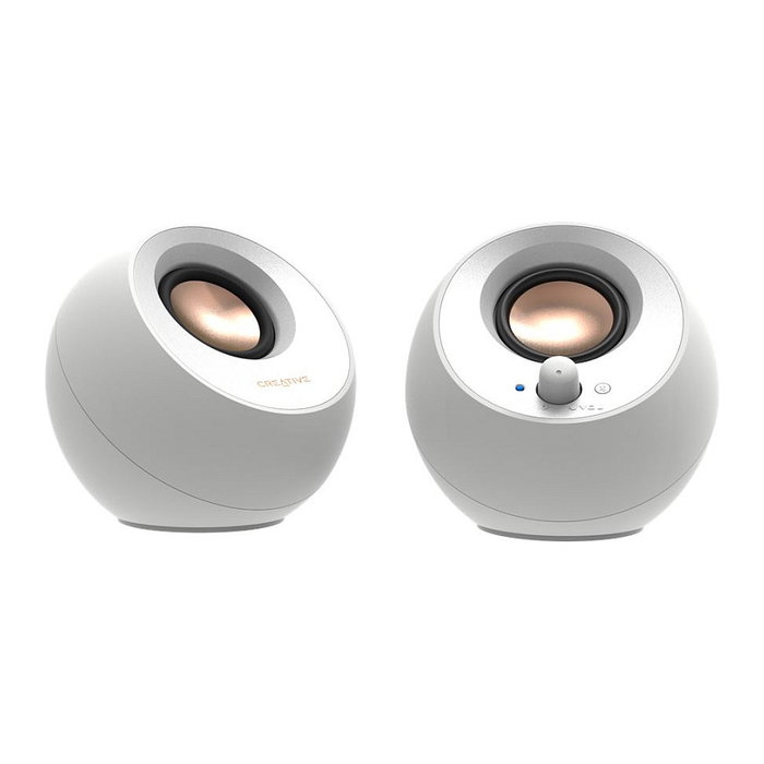 Creative Labs Pebble V3 Blanco
