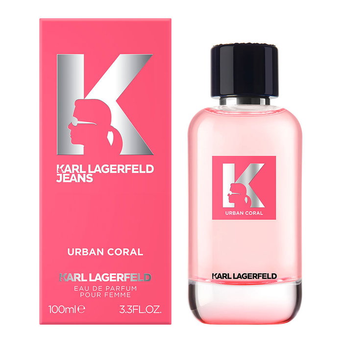 Karl Lagerfeld Urban Coral Eau de Parfum Vaporizador 100 ml Mujer Floral Amaderado
