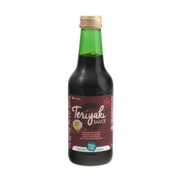 Terrasana Salsa Teriyaki 250ml - Para wok, arroz o fideos