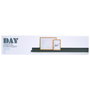 Day Estante Gallery 50x10x4.5 Negro para Cuadros