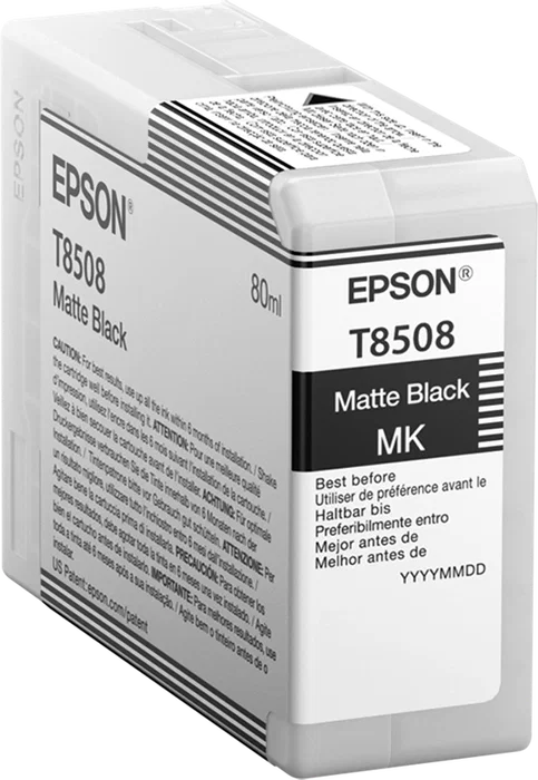 Epson T85080N Cartucho de Tinta Negro Mate 80 ml