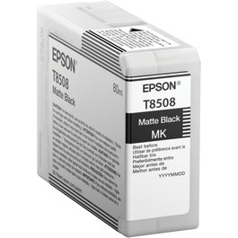 Epson T85080N Cartucho de Tinta Negro Mate 80 ml