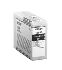 Epson T85080N Cartucho de tinta Negro mate UltraChrome HD 80 ml