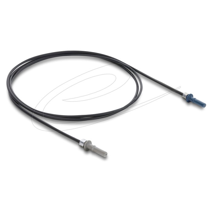 DeLOCK Cable de fibra óptica LWL POF Multimodo 1 m