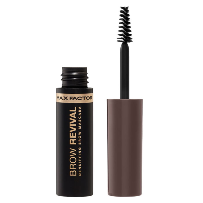Brow Revival, Agua, Cejas más completas, más gruesas, bien definidas, Gel para cejas, 005, Negro Marrón, 4.5 ml Brow Revival, Agua, Cejas más completas, más gruesas, bien definidas, Gel para cejas, 005, Negro Marrón, 4.5 ml