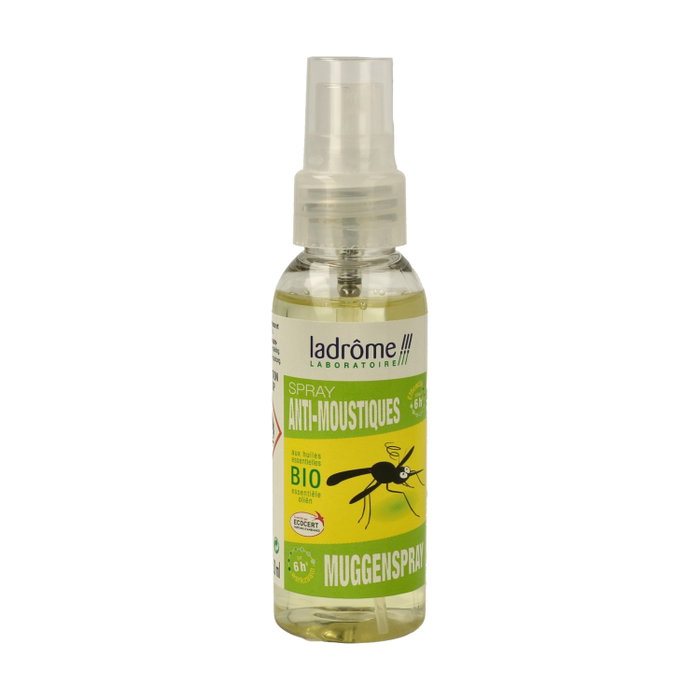 Ladrome Spray Anti-Mosquitos Bio 50ml Ladrome Spray Anti-Mosquitos Bio 50ml