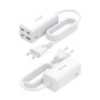 Aisens Cargador Sobremesa GaN 100W 3xUSB-C y 1xUSB-A Blanco