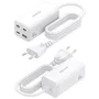 Aisens ASCH-100W4P053-W Cargador Sobremesa GaN 100W 3xUSB-C PD3.0 QC4.0 QC5.0 1xUSB-A QC3.0 Blanco