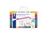 Staedtler Lumocolor Whiteboard Market 3010 Estuche de 10 unidades surtidas