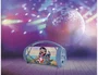 Lexibook Altavoz Bluetooth 5.0 con Luz Stitch, Micrófono, USB, TWS, Karaoke, Batería Recargable