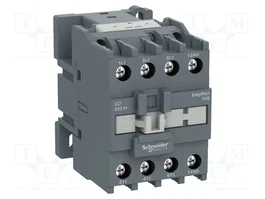SCHNEIDER ELECTRIC Contactor Easy TeSys LC1E3810M5 38A 220VAC