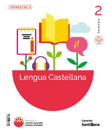 SANTILLANA, Lengua 2º Primaria Paso Más - SANTILLANA