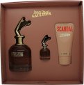 Jean Paul Gaultier Scandal Gift Set 80ml EDP + 75ml Body Lotion + 6ml EDP
