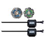 Hasbro Beyblade X Star Wars Pack de Batalla G1694 con Tops Obi-Wan Kenobi y General Grievous para +8 Años, Incluye 2 Lanzadores y Tops Intercambiables