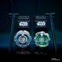 Hasbro Beyblade X Star Wars Pack de Batalla G1694 con Tops Obi-Wan Kenobi y General Grievous para +8 Años, Incluye 2 Lanzadores y Tops Intercambiables