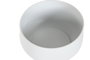DKD Home Decor Set de 2 Maceteros Metálicos Blancos 34x34x69 cm