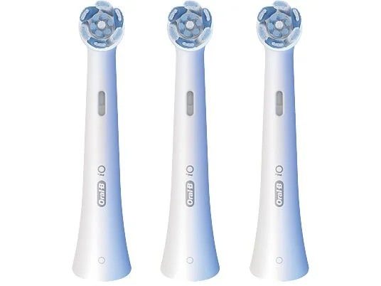 BRAUN - Oral-B iO Ultimate - Recambio de Cabezal de Cepillo Eléctrico - 3 Unidades - Compatible con Serie iO