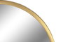 DKD Home Decor Espejo de Hierro Dorado 30x2x120 cm