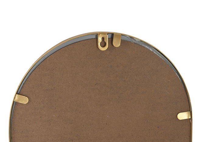 DKD Home Decor Espejo de Hierro Dorado 30x2x120 cm DKD Home Decor Espejo de Hierro Dorado 30x2x120 cm