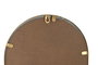 DKD Home Decor Espejo de Hierro Dorado 30x2x120 cm