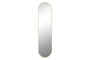 DKD Home Decor Espejo de Hierro Dorado 30x2x120 cm
