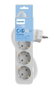 Philips Regleta de 3 Tomas con Interruptor Blanco CHP2134W/12