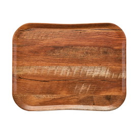 CAMBRO - VTC3646T-F87 - Bandeja Century texturizada Imitación madera - 35,5 x 45,7 cm