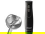 Argon Batidora de Vaso, 1000W, Capacidad 500 ml, para Smoothies y Sopas, Color Gris y Negro, Dimensiones 6.3x36x6.3 cm (Set de 6)