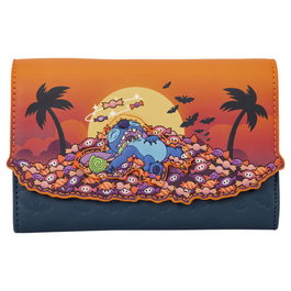 LOUNGEFLY Cartera Stitch Halloween Candy Stitch Disney