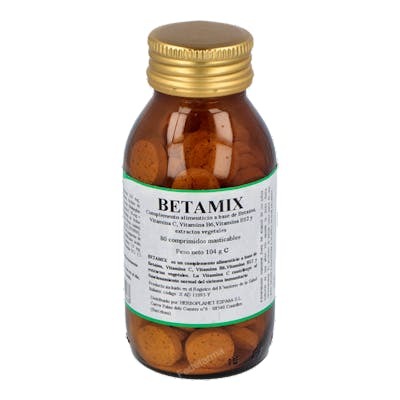 HERBOPLANET BETAMIX 80comp. HERBOPLANET BETAMIX 80comp.