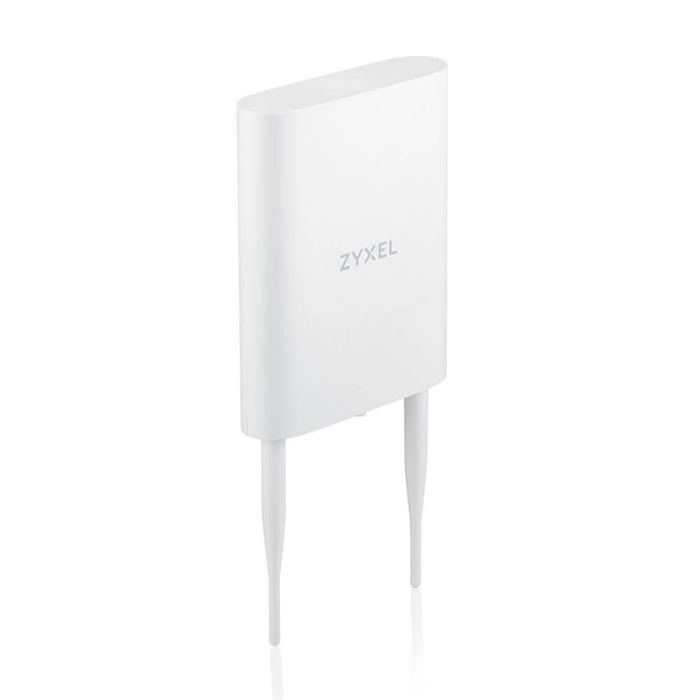 Zyxel NWA55AXE-EU0102F Punto de Acceso Wi-Fi 6 Dual-Band AX1800, 1.775 Gbps, PoE+, Antenas Externas, Gestión Nebula/Standalone
