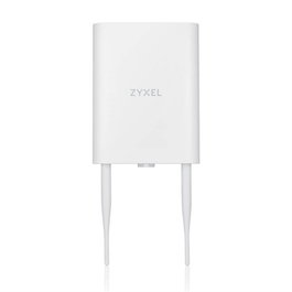 Zyxel NWA55AXE-EU0102F Punto de Acceso Wi-Fi 6 Dual-Band AX1800, 1.775 Gbps, PoE+, Antenas Externas, Gestión Nebula/Standalone
