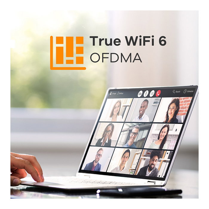 Zyxel NWA55AXE Punto de Acceso WiFi 6 AX1800 Outdoor, 1775 Mbps, PoE, 2 Antenas, Resistente para Exterior, Blanco