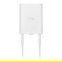 Zyxel NWA55AXE Punto de Acceso WiFi 6 AX1800 Outdoor, 1775 Mbps, PoE, 2 Antenas, Resistente para Exterior, Blanco
